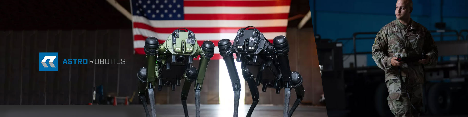 Robot dogs patrol Cape Canaveral | AstroRobotics