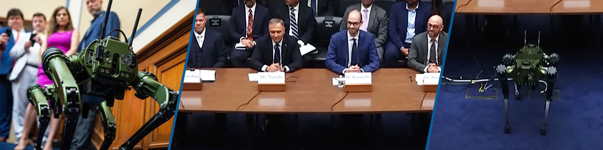 Robots at Cybersecurity Hearing | AstroRobotics